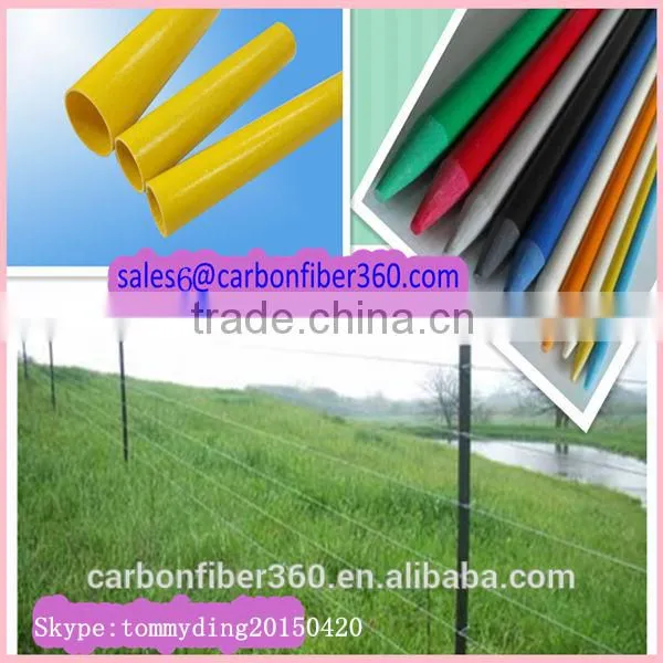 2016 new product polyurethane pultruded fiberglass rod