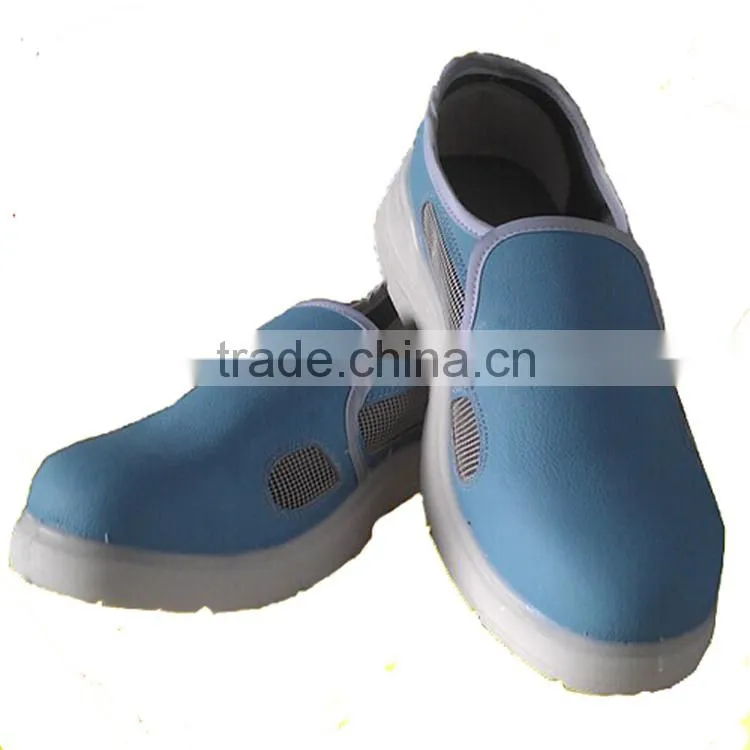 ESD PU Safety White Shoes
