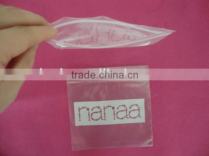 Zip Lock PE Bag