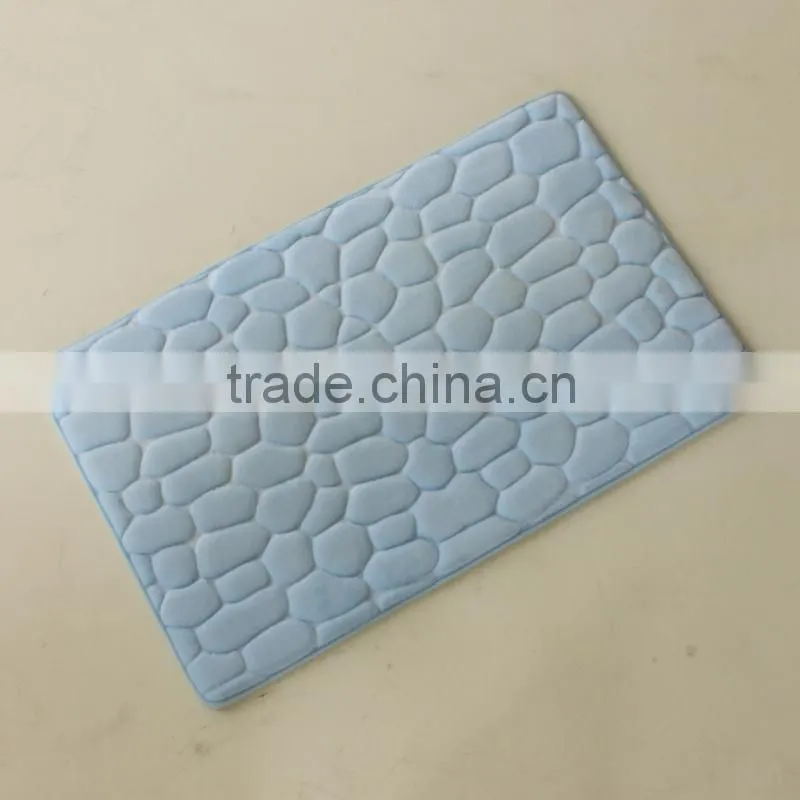 high quality fleece floor mat bathroom floor mat soft mat