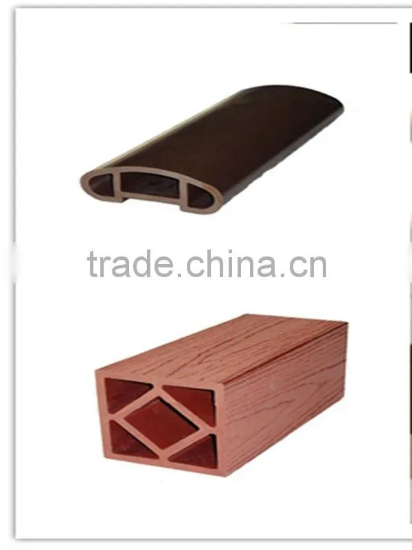The fashion outdoor wpc railing