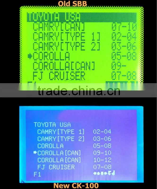 2014 Newest and professional V42.08 CK-100 Auto Key Pro Tool SBB Lastest Generation CK100 Key Programmer
