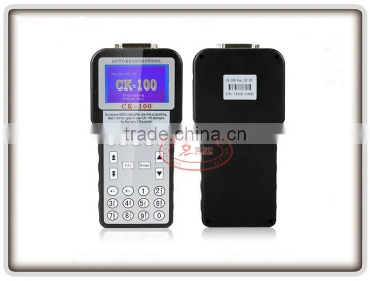 2014 Newest and professional V42.08 CK-100 Auto Key Pro Tool SBB Lastest Generation CK100 Key Programmer
