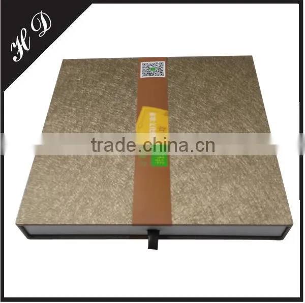 Custom Paper Gift Box Packaging