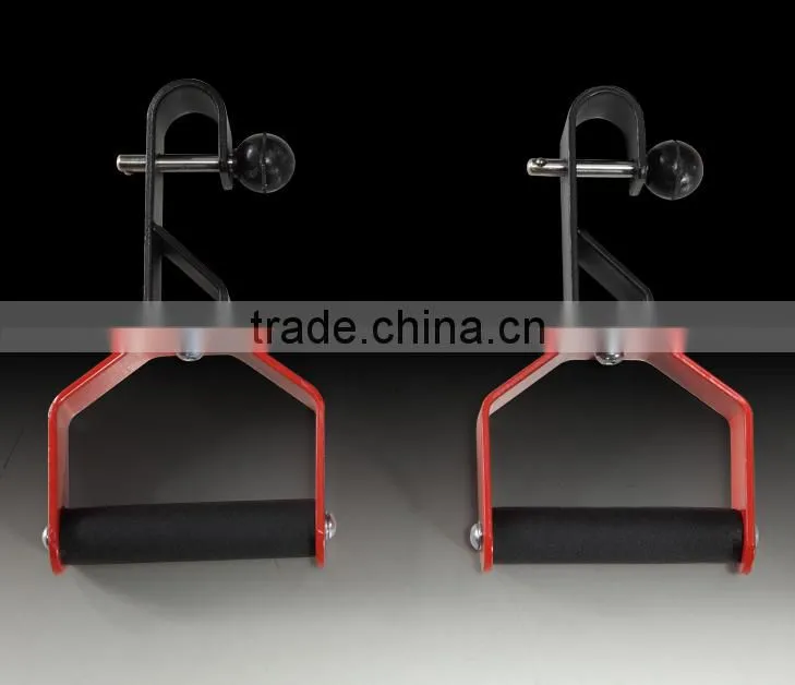Rotating Pull Up Handle Set/ Gym Equipment/ Rack