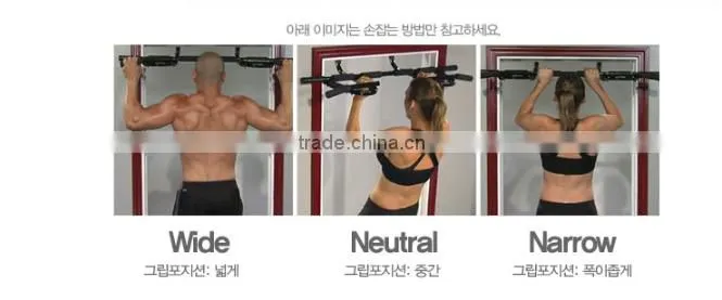 BK-3007 wall mounted chin up bar