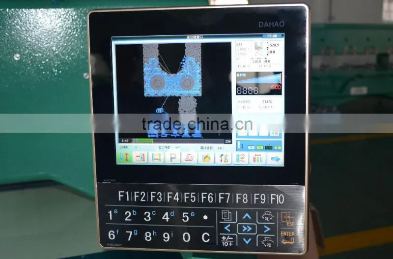 2015 new high super speed 1500 RPM flat embroidery machine