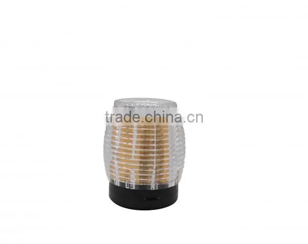 Trendy and portable mini shiny bluetooth speaker on sale. Attractively styled handfree speaker!