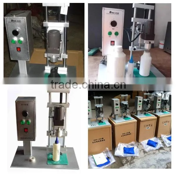 Factory Price Pneumatic Screw Cap Crimping machine