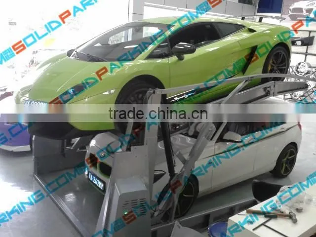 Hydraulic Driven Customizable Hydraulic Overload Smart Car Parking System Project