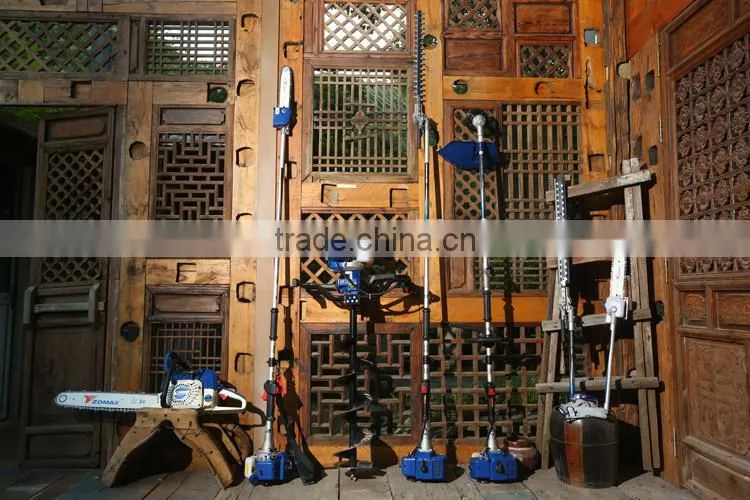 2014 ZMP2600 25.4cc 2-stroke long reach gasoline pole saw with tree cutting machine price