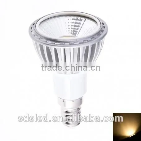 LED spotlight E14 6W spotlight led Warm White Dimmable COB led spotlight