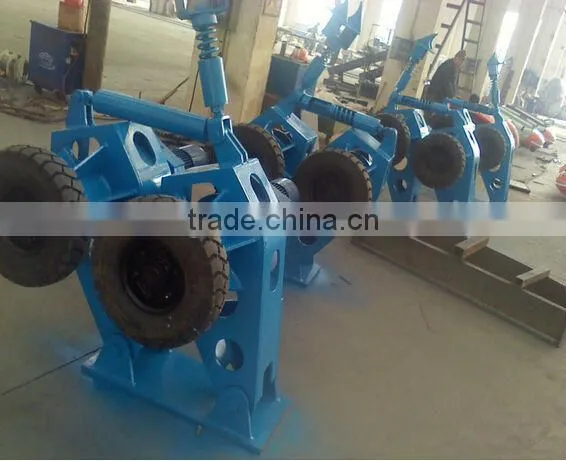 high quality used underground ferris wheel equipment, wheel rolling in hot sale