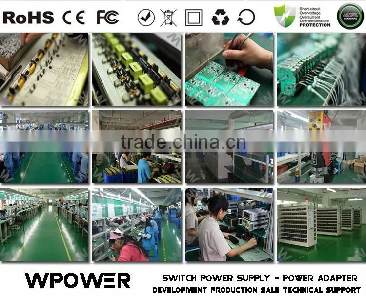 C6 C8 C14 coupler UK CE US AU plug CE FCC C-tick SAA RoHS UL certificates ul 120W 12v 10a power supply adapter