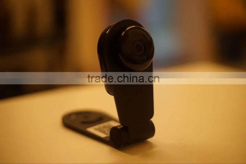 P2P remote monitoringP2P wireless IP camera Mini smallest with Maximum frame rate 25fps