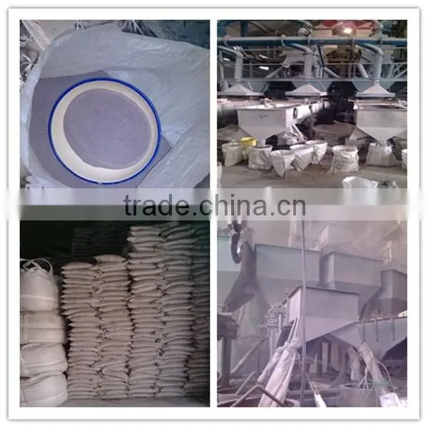 aluminium cookware sandblasting brown aluminum oxide