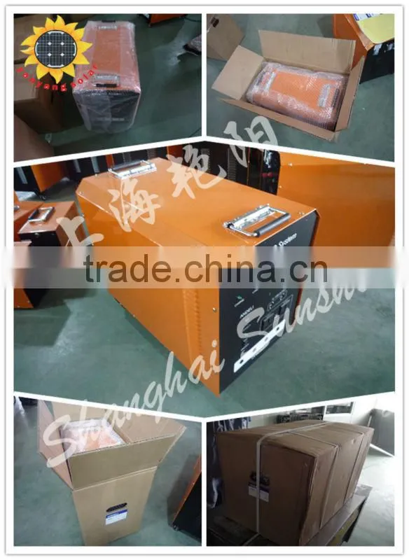HOT Solar energy system for home,camping