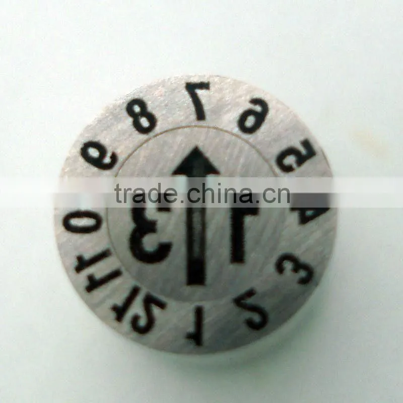 Vietnam Year Month Date combined stamp for 2014 for mold