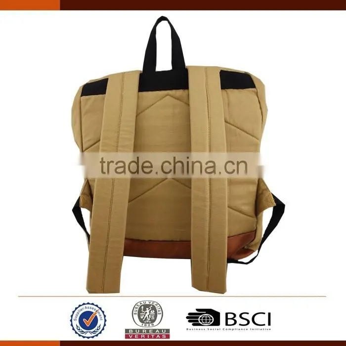 Fashion Vintage Cotton Casual Backpack For Korean