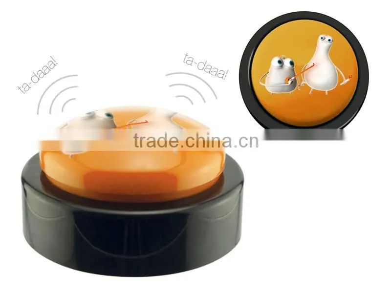 Hot sale!Custom Voice Recordable Taking Buttons for gift