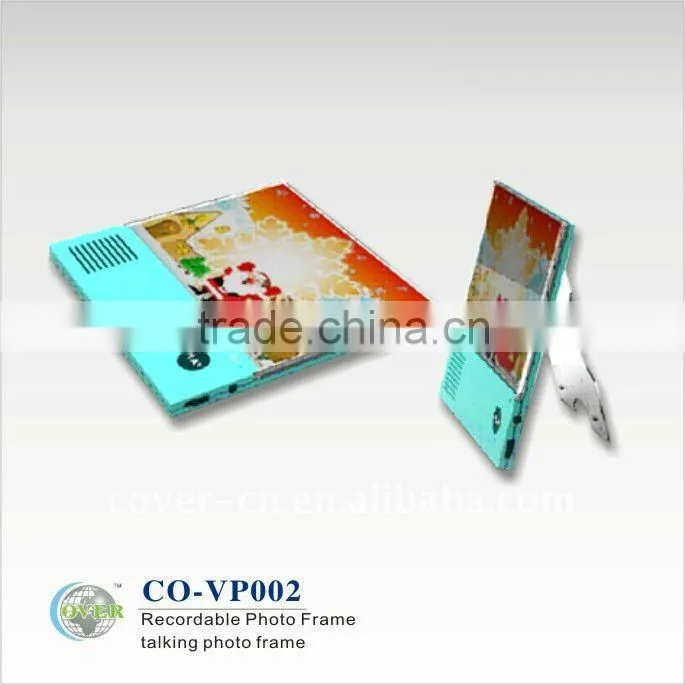 Plastic Talking Photo Frame for Gifts and Promotion