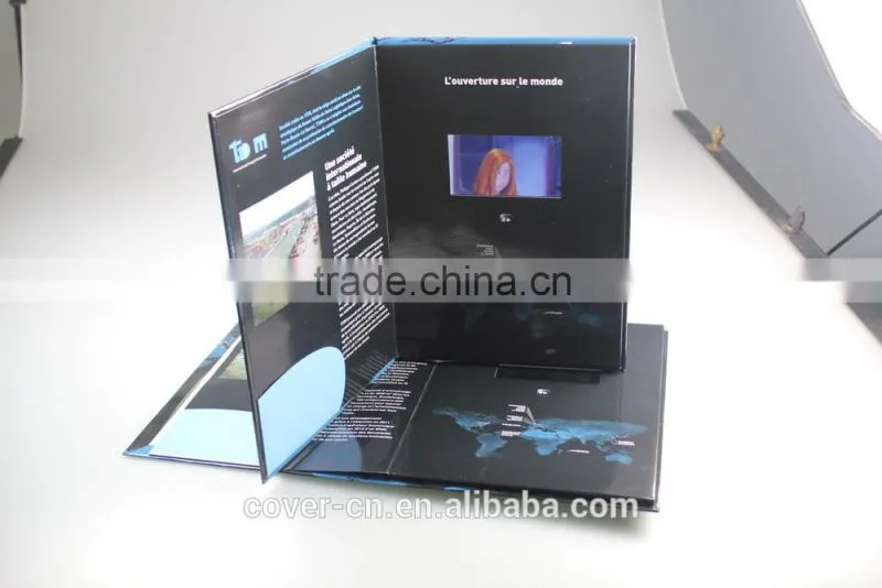 Video player greeting card,digital greeting card