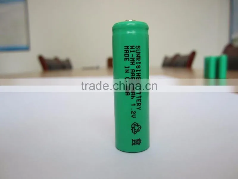 AA 600mAh 1.2 V Quanlity Rechargeable Battery NI-MH 1.2V Rechargeable 2A Battery Baterias Bateria