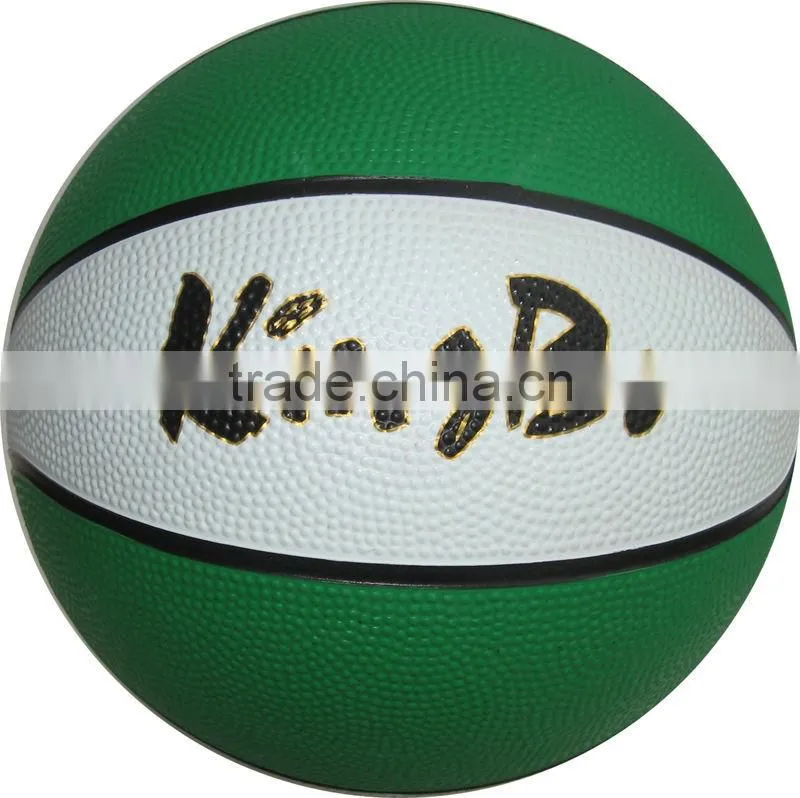 cheap rubber basketball