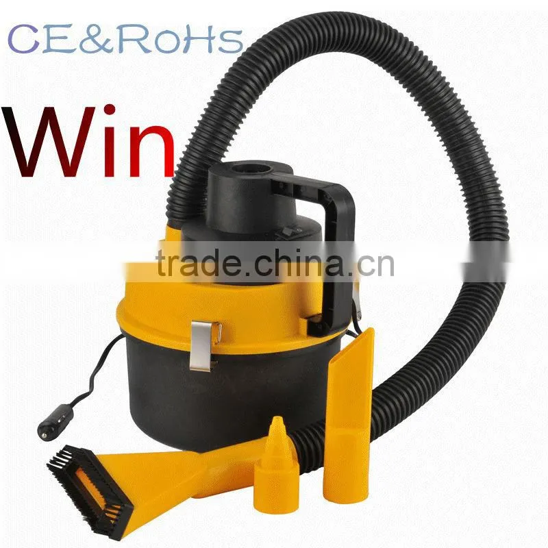 (WIN-602) with Strong Suction Car Vacuum Cleaner