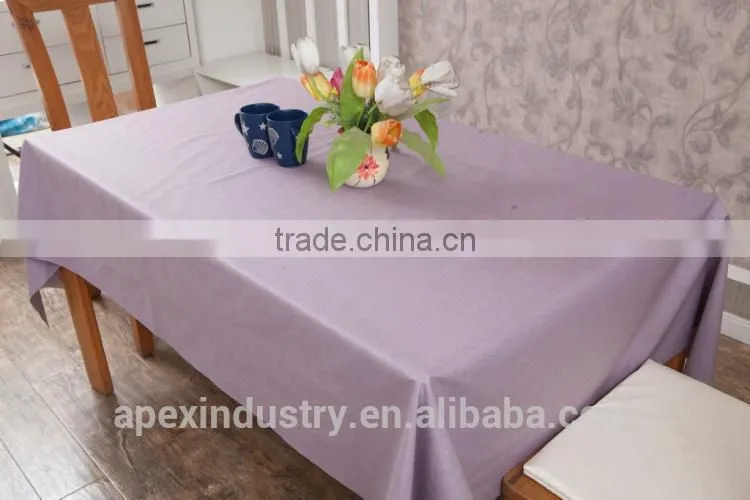 100%cotton white restaurant table cloth factory