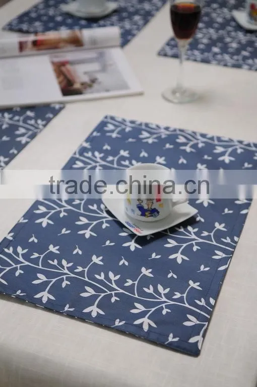 Leaves Place Mat Table Mat, Place Mats/dish Mat/table Runnerwith Many Designs