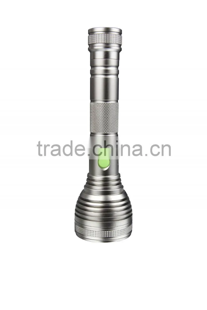 18650 Battery LED Aluminium rechargeable torch / flashlight super bright hot!!