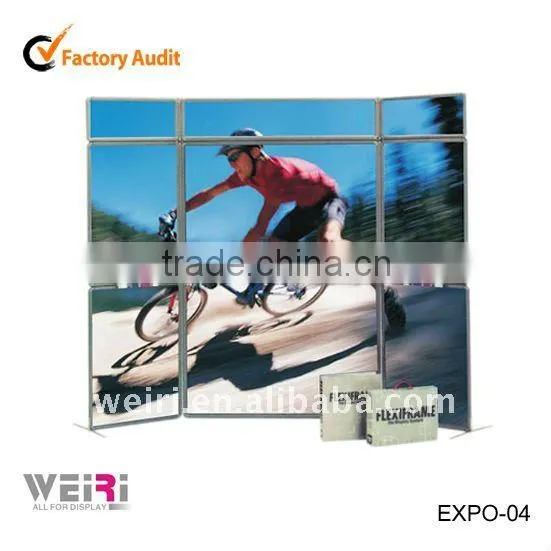 Portable Folded Panel, Advertising Folding Panel, Portale Exhibition Panel