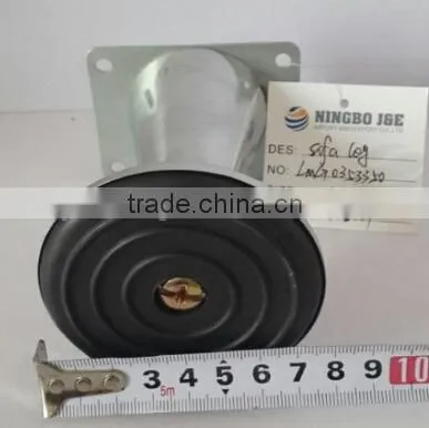 sofa leg furniture legs chrome iron leg 100 mm high