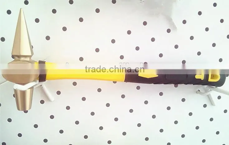 Non sparking hand tools aluminum bronze testing hammers