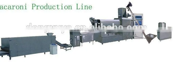 Full-automatic Multifunctional Pasta Processing Line