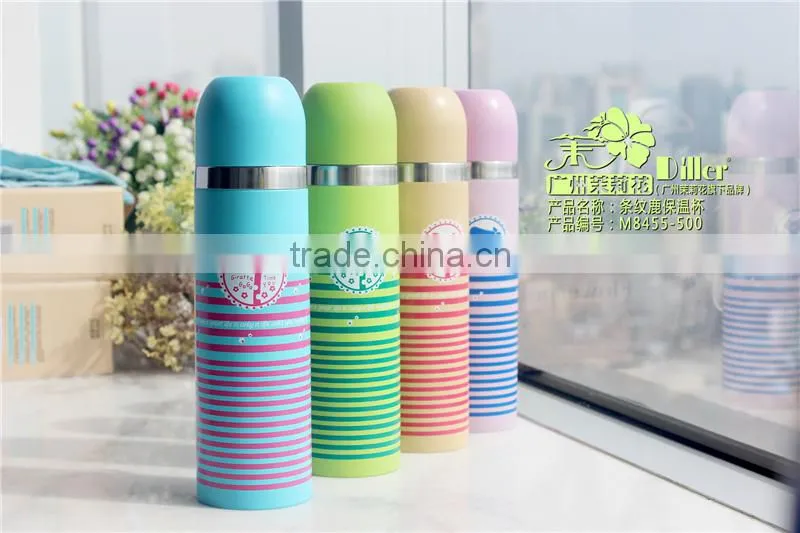OEM & ODM stainless steel vacuum thermos tumbler with high quality 350ML/500ML