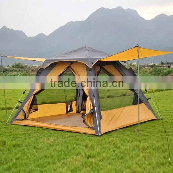 Big Storm 4 Person Double Layter Automatic 3 Man Tent
