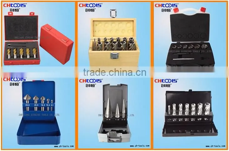 Annular cutter set