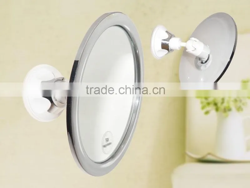 Chrome Fog free bathroom shaving mirror