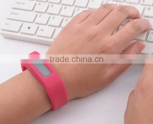 Fashion Sport Smart Bluetooth Bracelet Sleep Monitoring Pedometer for Android & iOS phones