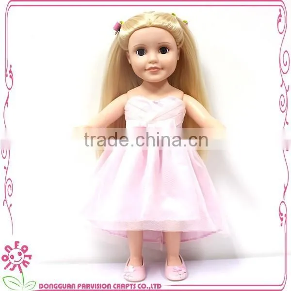 Fashion Baby Face Doll 18" American Doll, 15" & 12" Inch Doll for choose