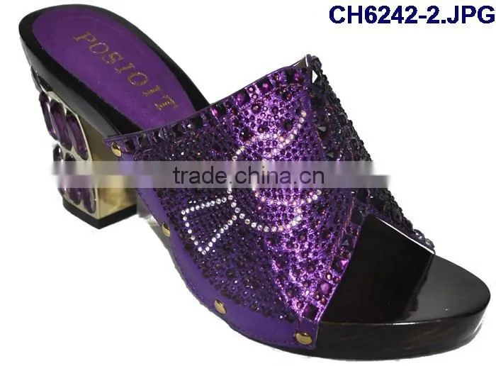 CH6242-5 Fashion women high heel /wholesale sandals for party leisure