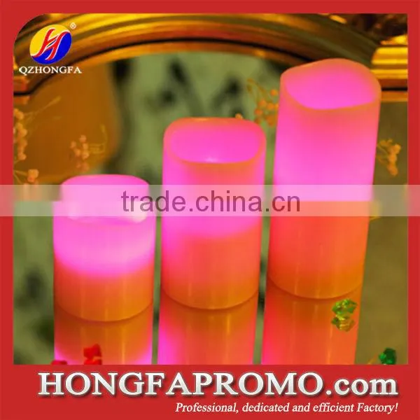 Artificial Wick Remote Control Led Timer Candle
