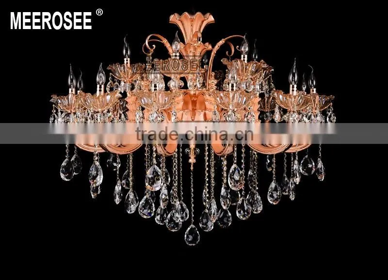 Crystal Ball Art Craft Baccarat Crystal Chandelier Lustre Directo da China MD2107 L18