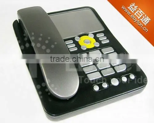 Household appliance plastic chrome prototype