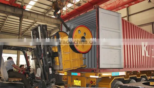 Hot sales longteng jaw crusher plant