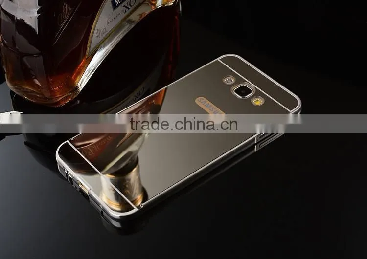 In Stock Mirror Back Phone Cover,Aluminum Bumper Case For Iphone 5 SE