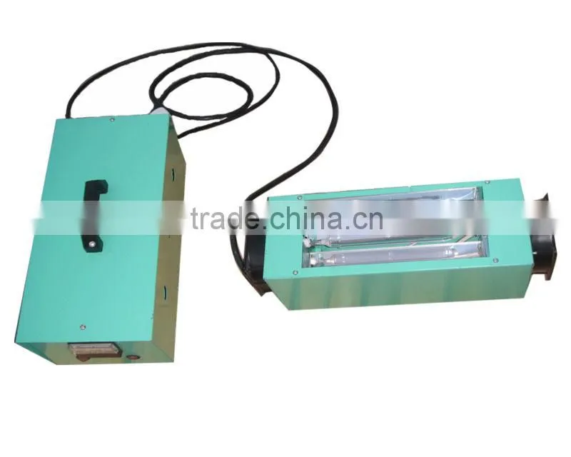 TM-UVP100 Portable UV curing machine for drying printing UV ink