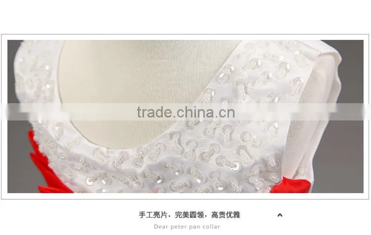 New design wholesale kids vintage style princess party dress fancy dresses for girls TR-WS24